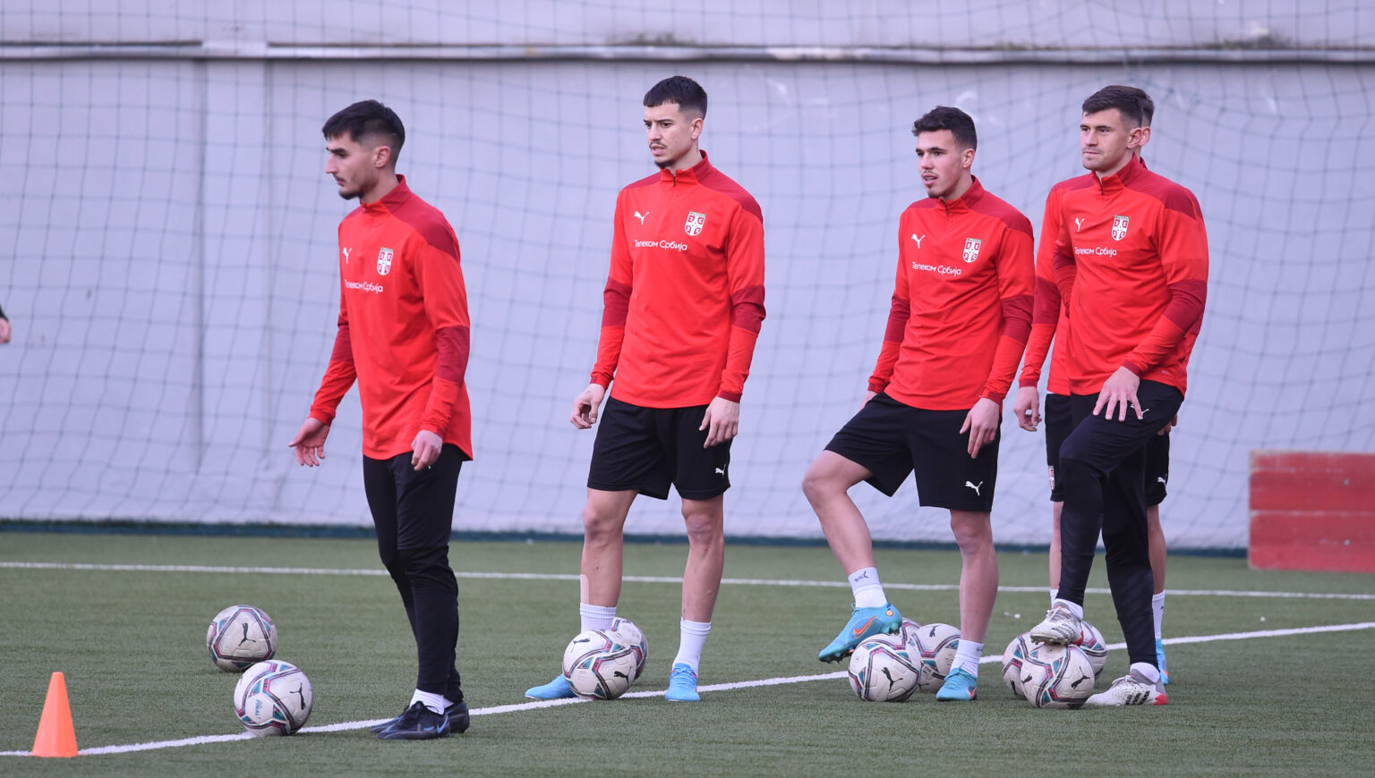 Mlada reprezentacija Srbije igrala nerešeno sa Faranima